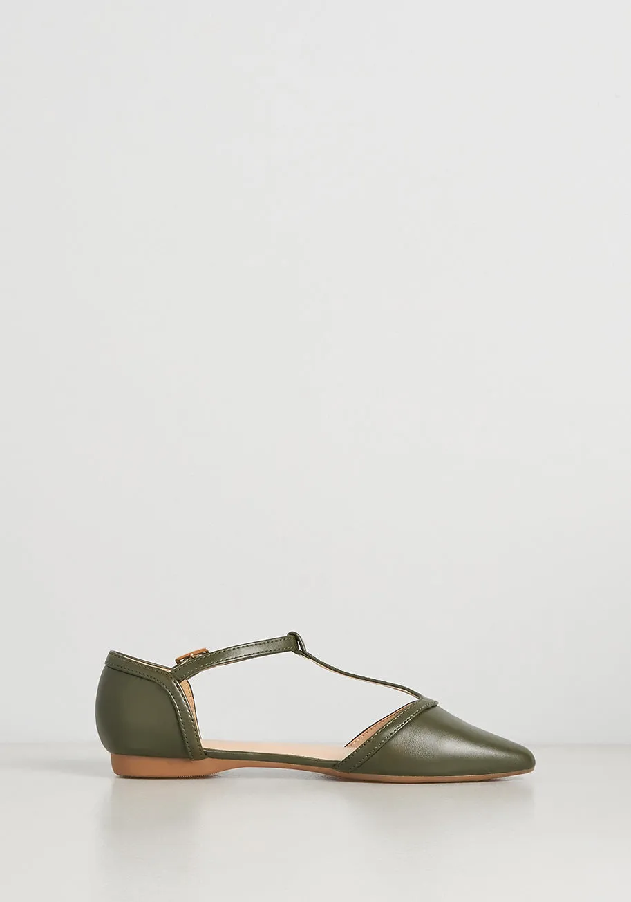 Turn Back Prime Vegan Flat sold by Modcloth product image thumbnail 3
