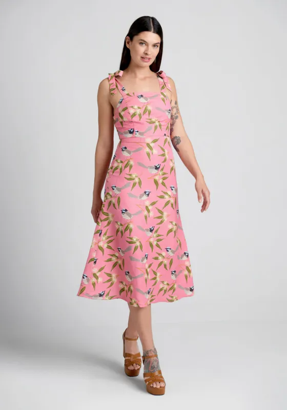 Way Back Wren Midi Dress sold by Modcloth
