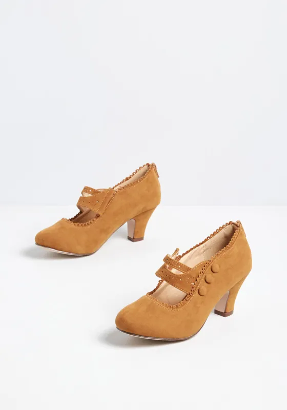 My Sole-Mate Mary Jane Heel sold by Modcloth