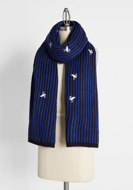 Free to Fly South Scarf sold by Modcloth