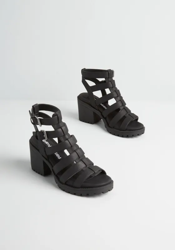 Born to Be Wild Heeled Sandal sold by Modcloth