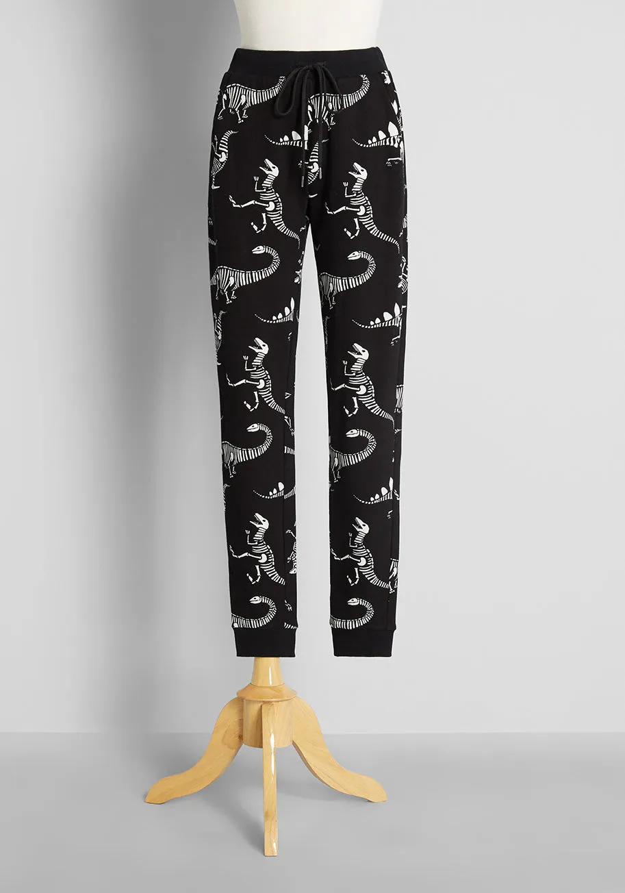 Dreamland Before Time Joggers sold by Modcloth