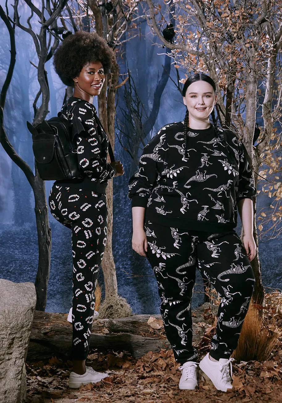 Dreamland Before Time Joggers sold by Modcloth product image thumbnail 4