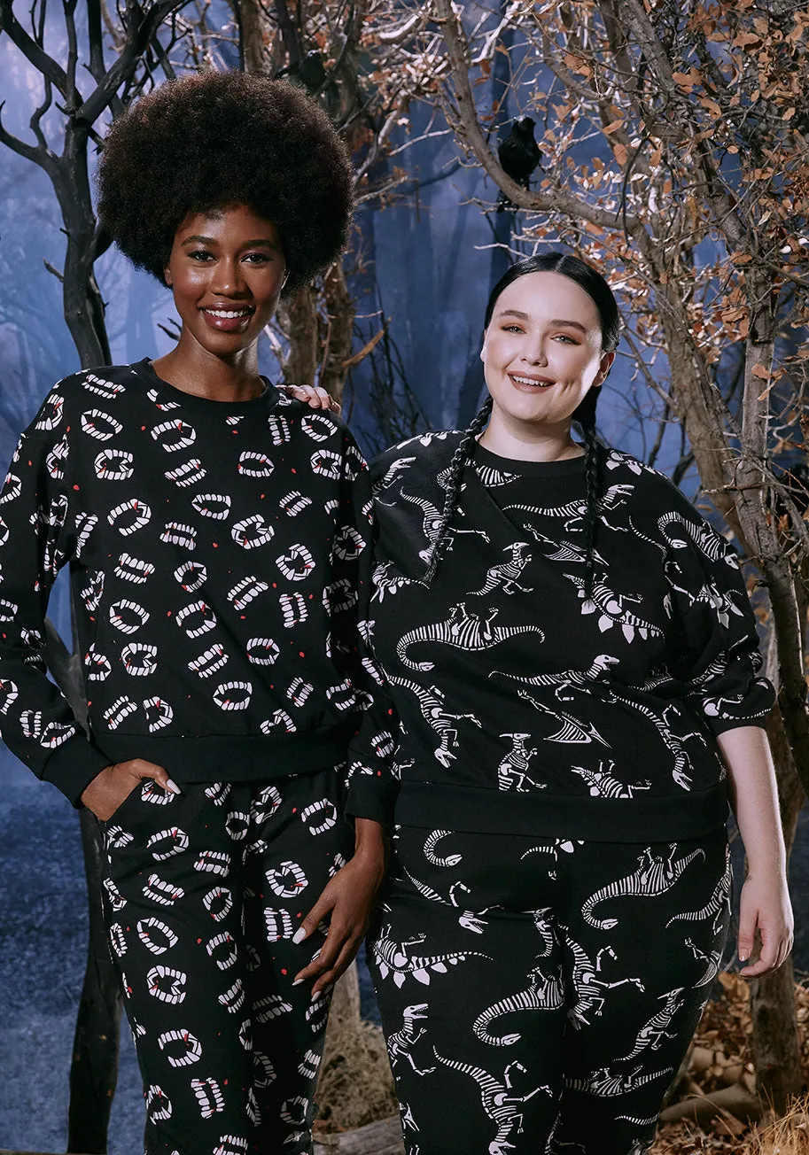 Dreamland Before Time Joggers sold by Modcloth product image thumbnail 5