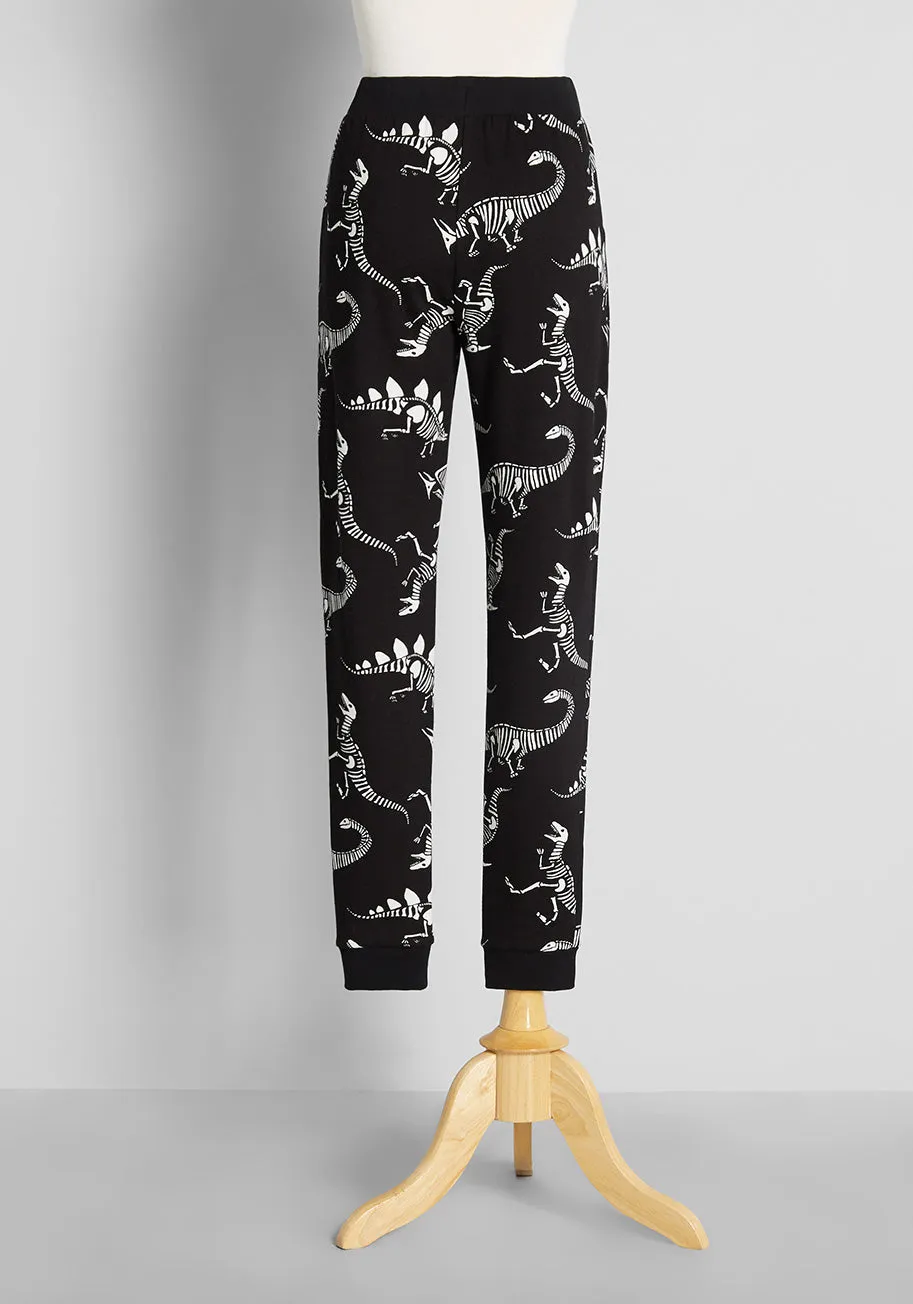 Dreamland Before Time Joggers sold by Modcloth product image thumbnail 2
