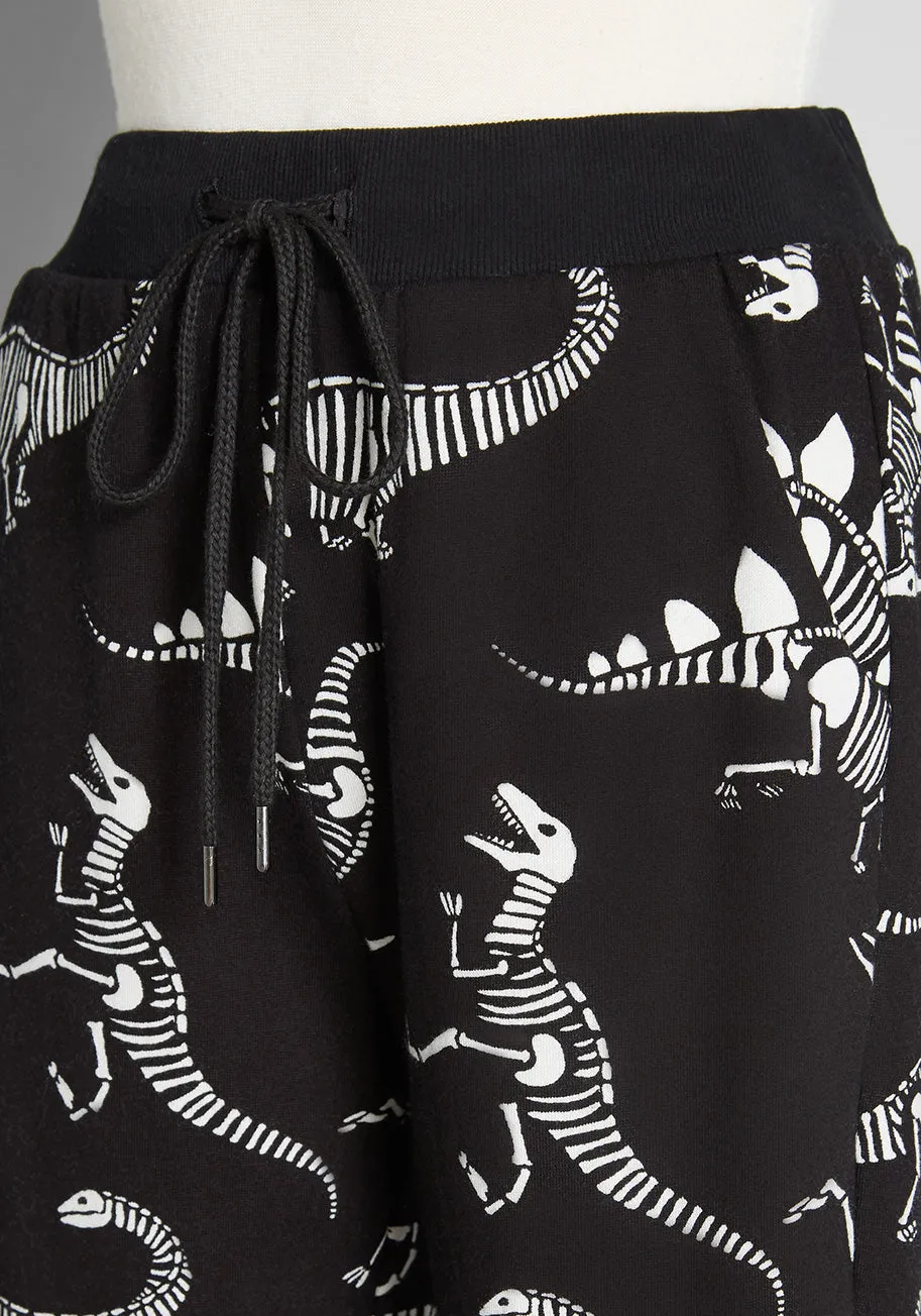Dreamland Before Time Joggers sold by Modcloth product image thumbnail 3