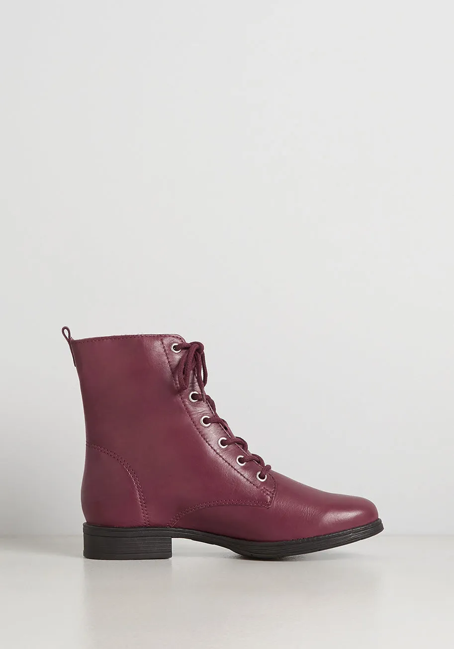 One Step Beyond Boot sold by Modcloth product image thumbnail 3