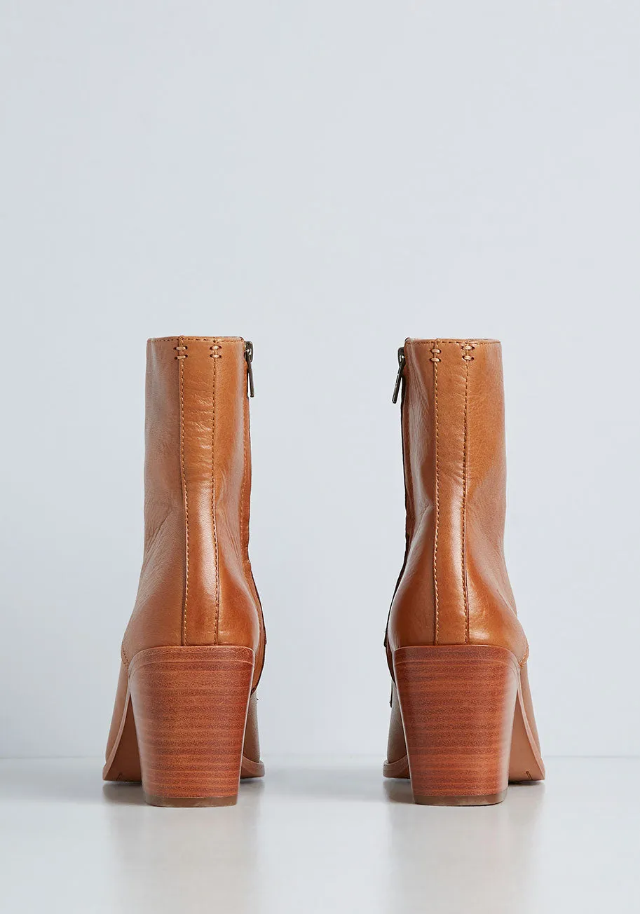 Georgia Lace Up Bootie sold by Modcloth product image thumbnail 4