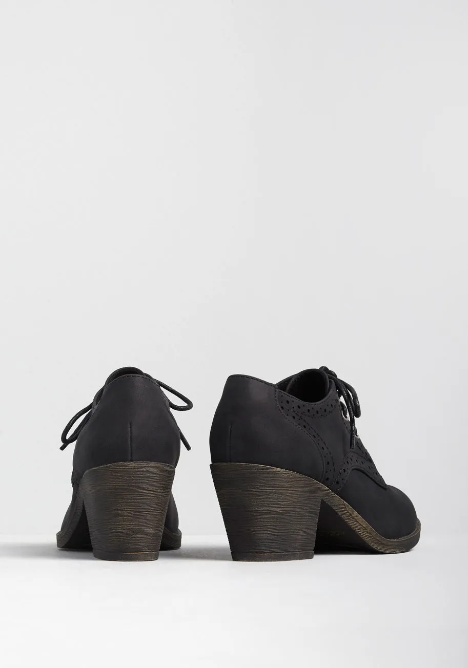 Keep Up With Me Lace-Up Bootie sold by Modcloth product image thumbnail 4