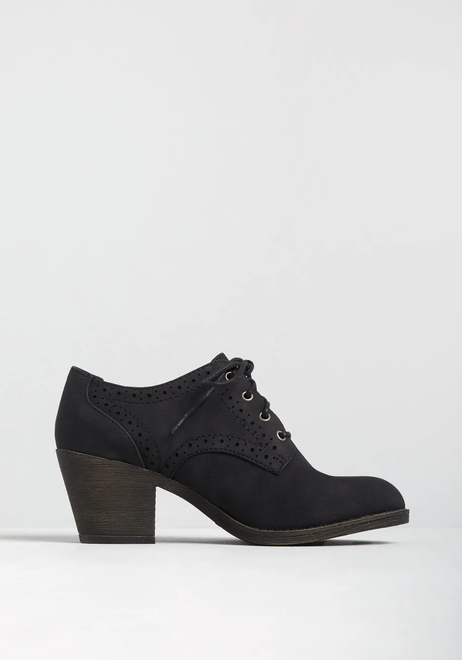 Keep Up With Me Lace-Up Bootie sold by Modcloth product image thumbnail 3