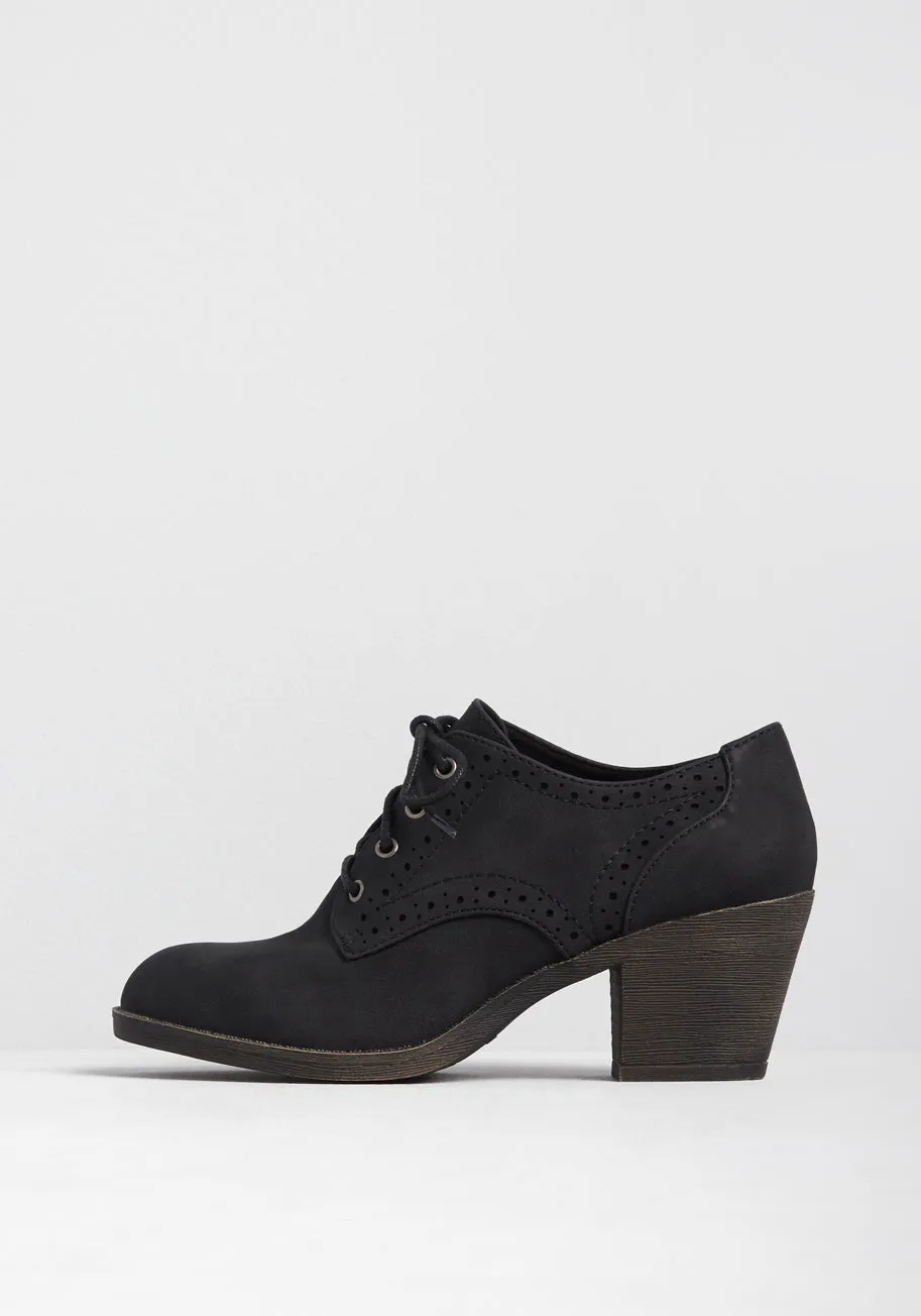Keep Up With Me Lace-Up Bootie sold by Modcloth product image thumbnail 2