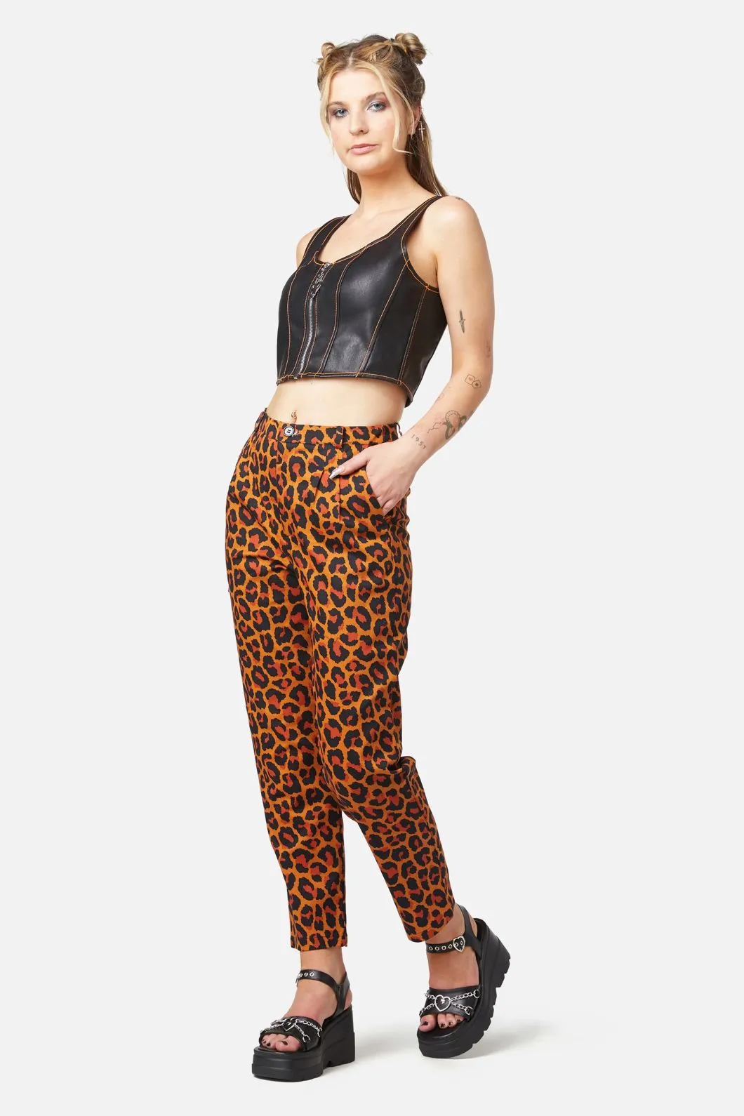 Ablaze Pu Corset sold by Modcloth product image thumbnail 3