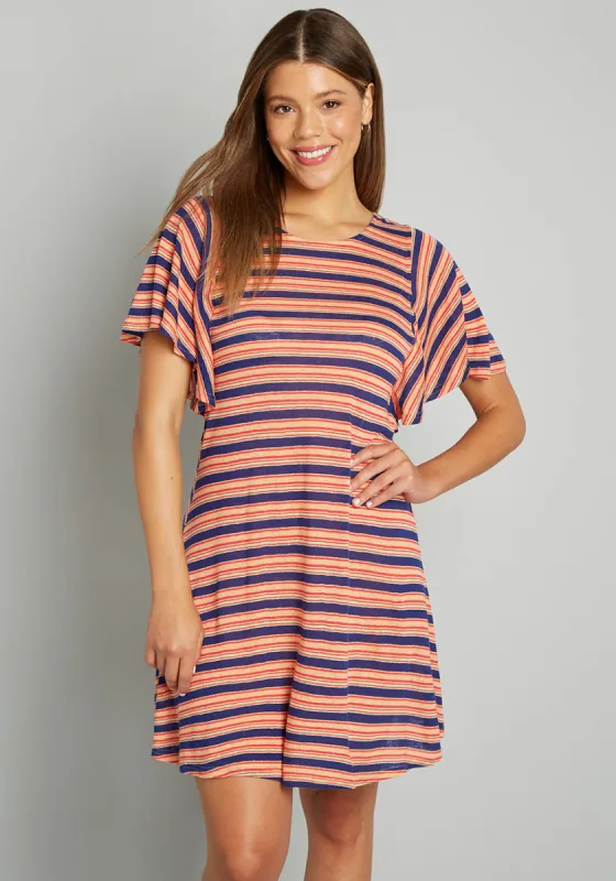 Gotta Get Going T-Shirt Dress sold by Modcloth