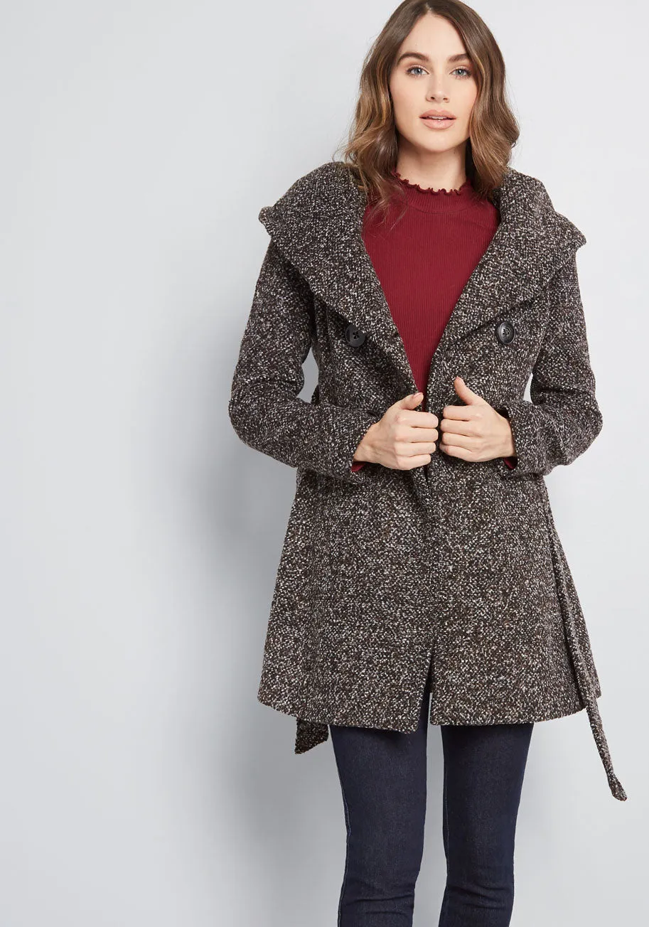 Cookies And Gleam Coat sold by Modcloth product image thumbnail 4
