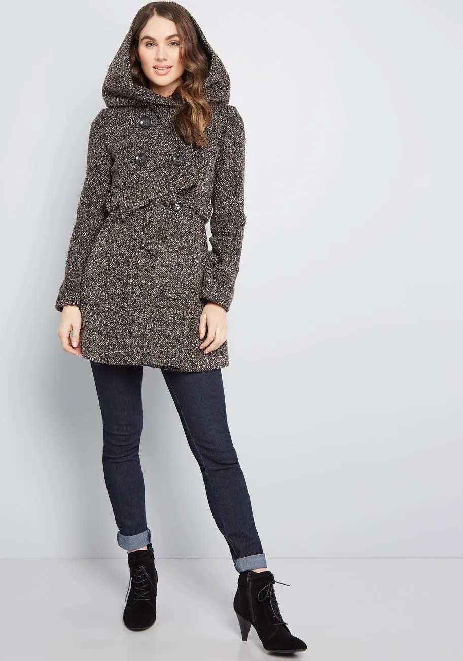 Cookies And Gleam Coat sold by Modcloth product image thumbnail 3