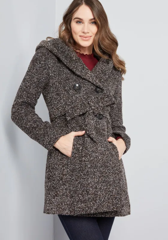 Cookies And Gleam Coat sold by Modcloth