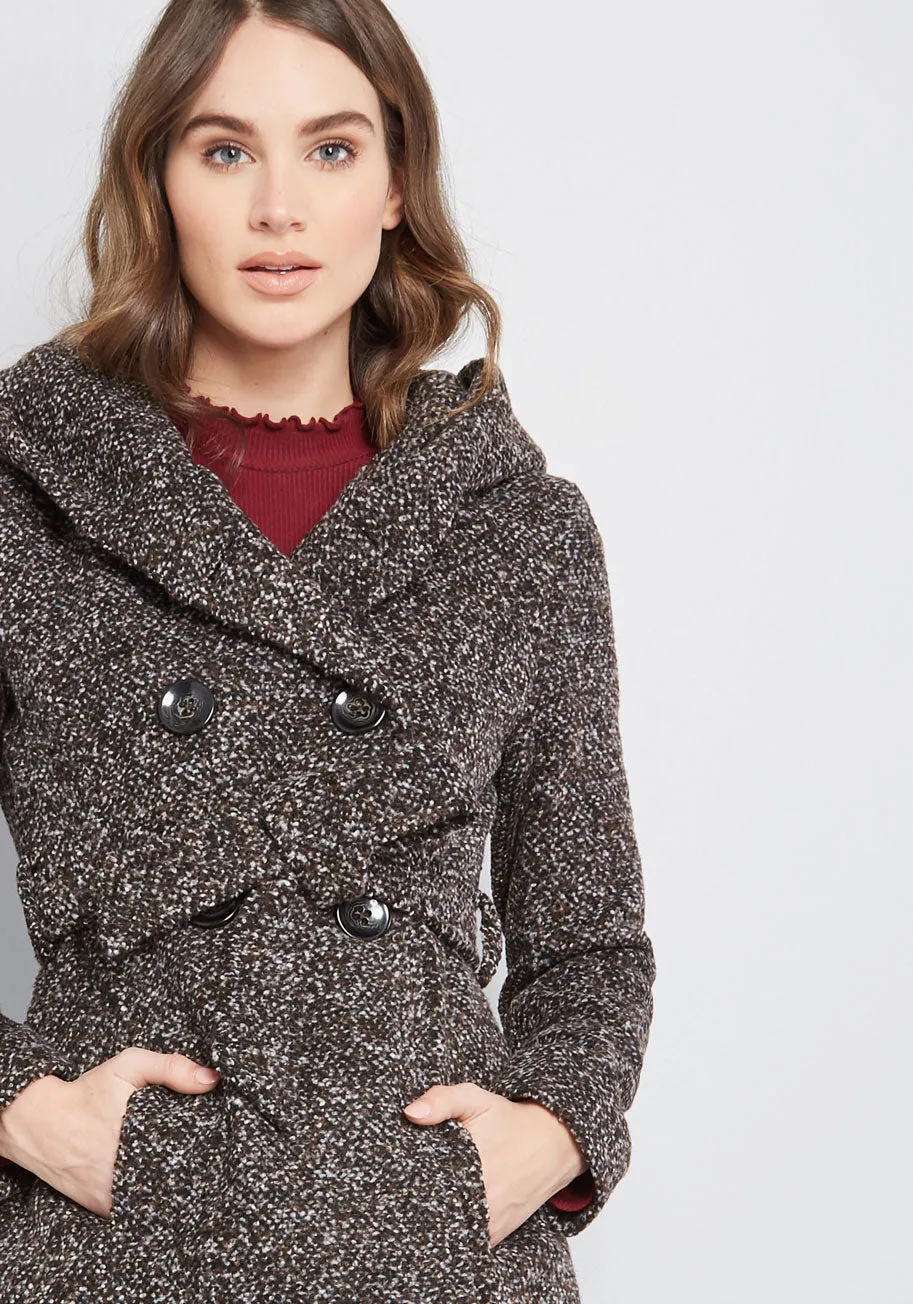 Cookies And Gleam Coat sold by Modcloth product image thumbnail 5