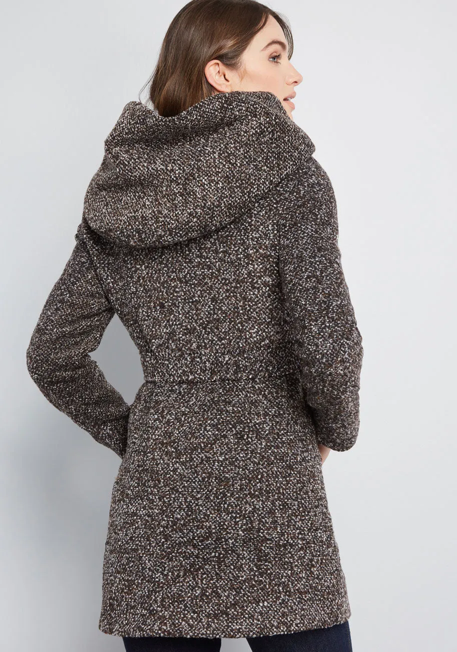 Cookies And Gleam Coat sold by Modcloth product image thumbnail 2