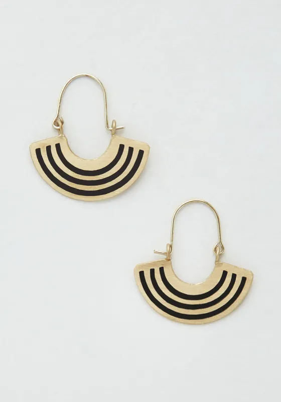 Reflection of a Rainbow Earrings sold by Modcloth