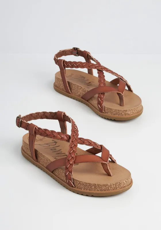 Casually Crossed Sandal sold by Modcloth