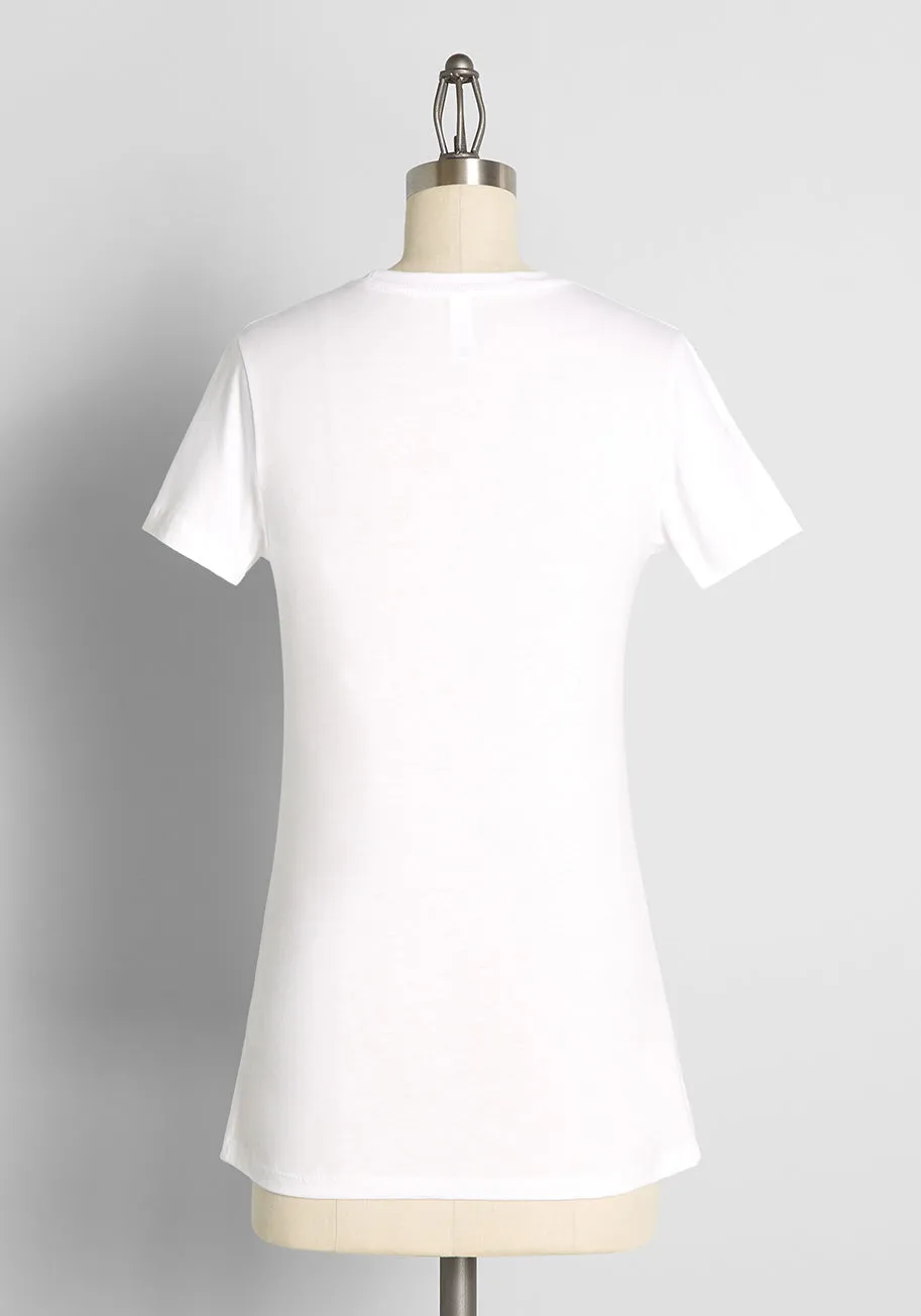Owl Be Back Graphic Tee sold by Modcloth product image thumbnail 2
