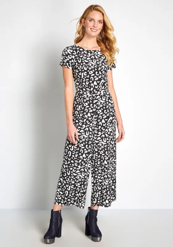 Bold Notion Jumpsuit sold by Modcloth