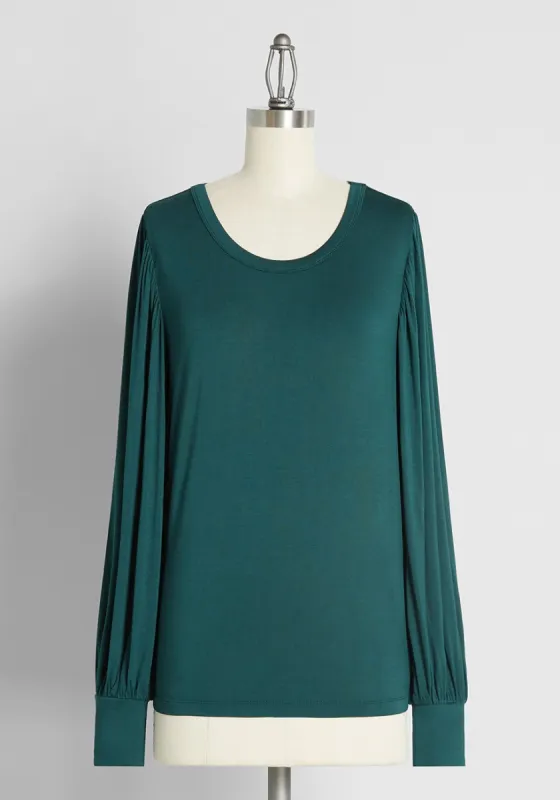 Beyond Basic Long Sleeve Top sold by Modcloth