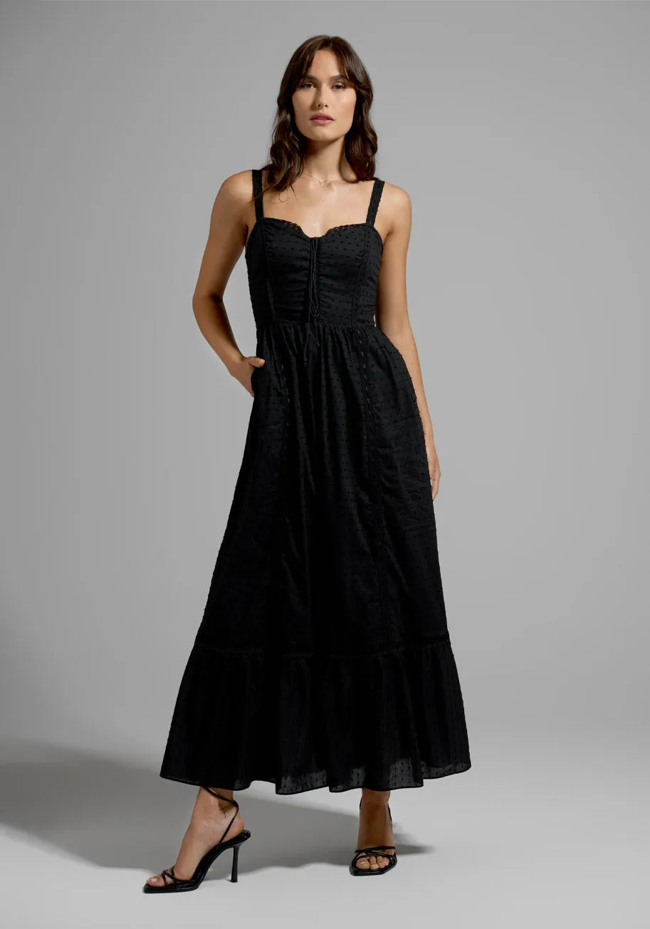 GUNNE SAX for ModCloth Sunset Corselette Midi Dress sold by Modcloth