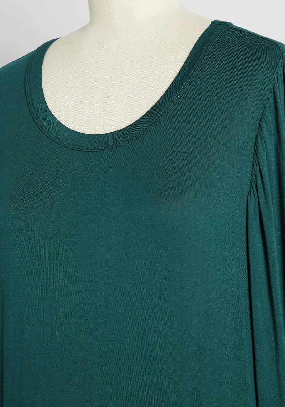 Beyond Basic Long Sleeve Top sold by Modcloth product image thumbnail 3