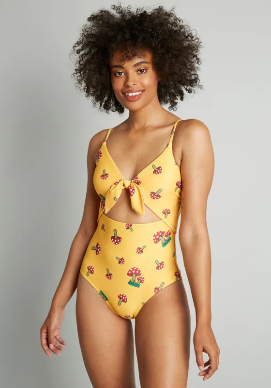 The Siena One-Piece Swimsuit sold by Modcloth