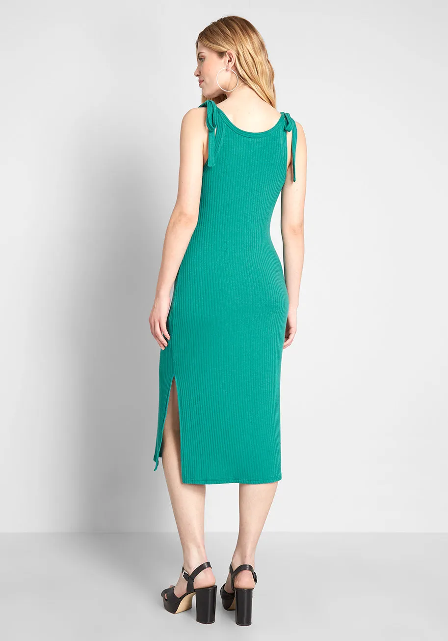 Found a Keeper Tie-Shoulder Dress sold by Modcloth product image thumbnail 2