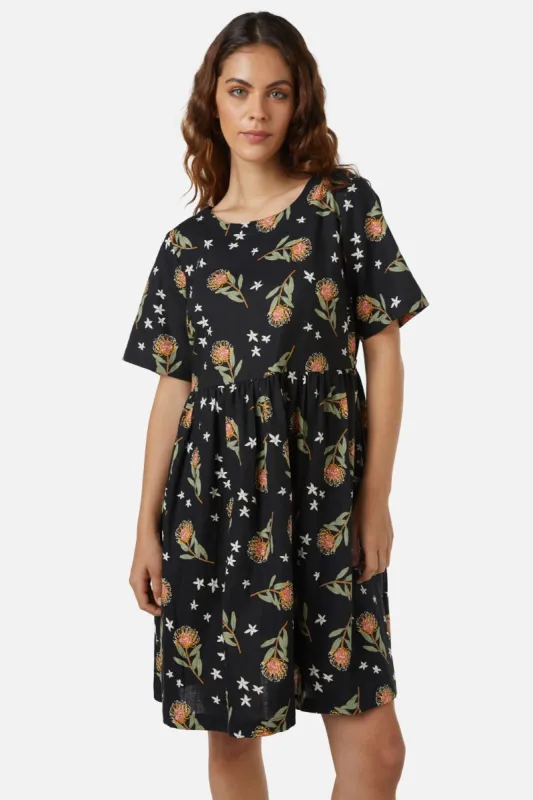 Protea Smock Dress sold by Modcloth