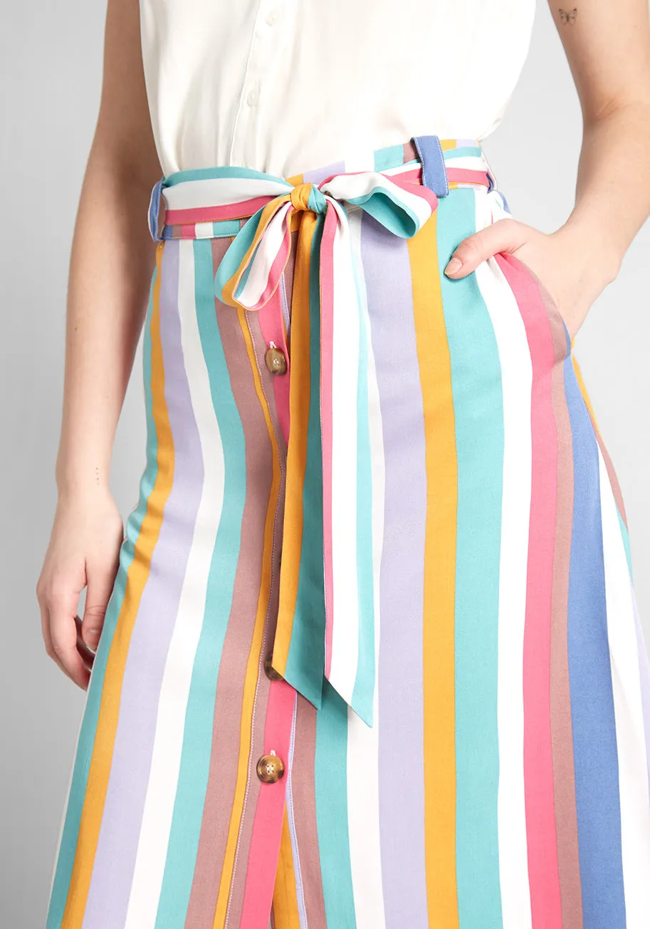 Vacay State of Mind Midi Skirt sold by Modcloth product image thumbnail 4