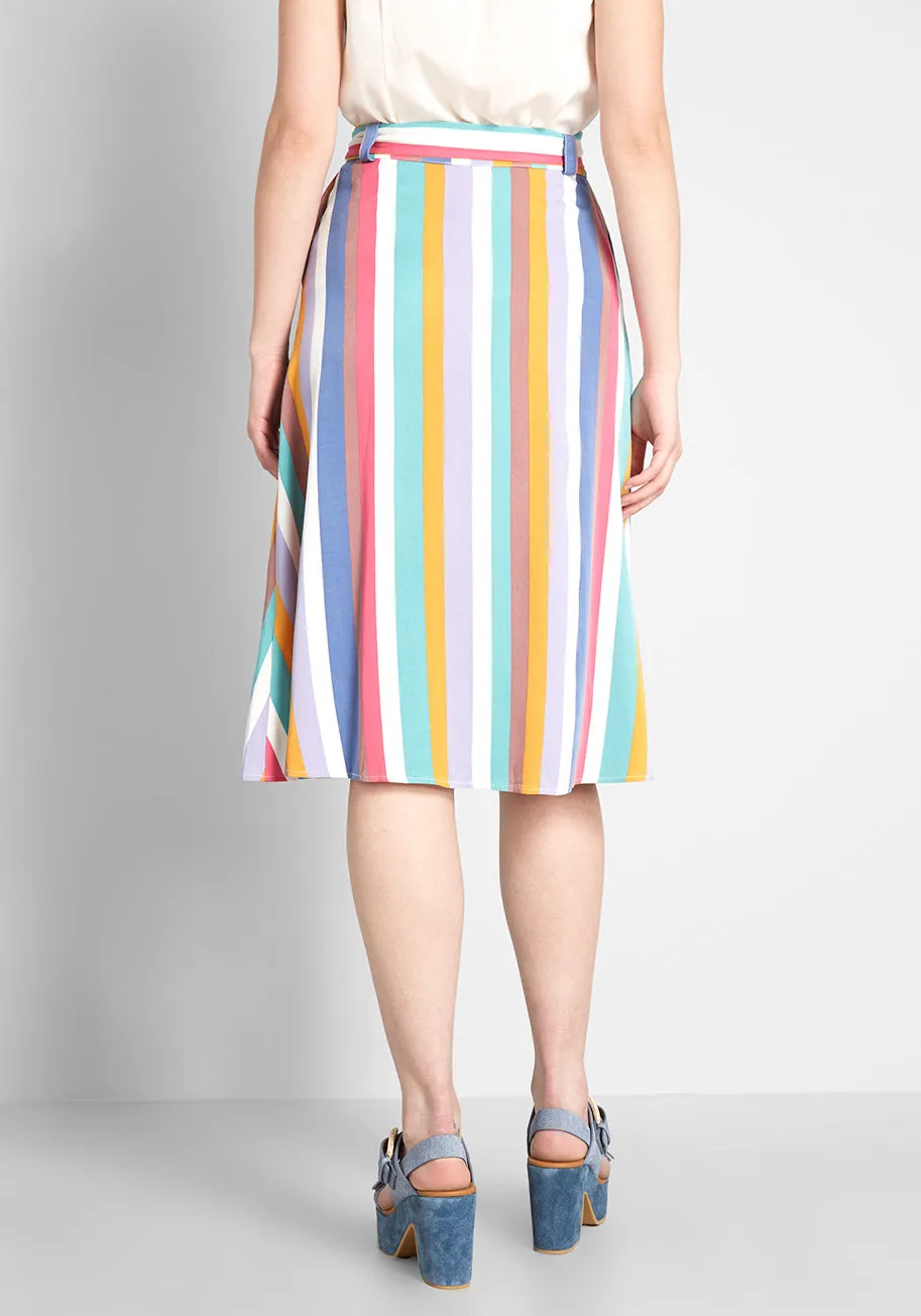 Vacay State of Mind Midi Skirt sold by Modcloth product image thumbnail 2