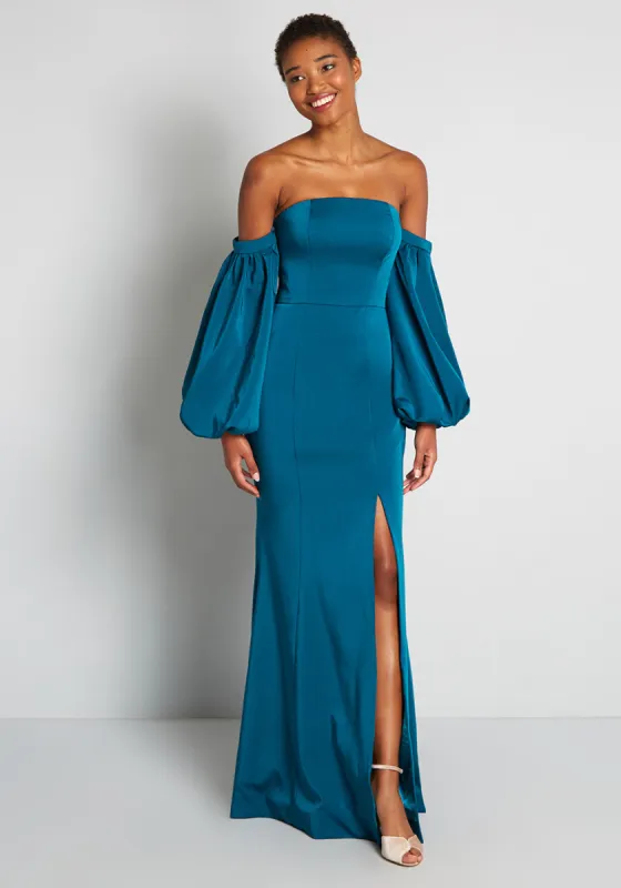 In Walked Elegance Maxi Dress sold by Modcloth