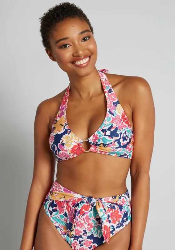 The Vera Bikini Top sold by Modcloth