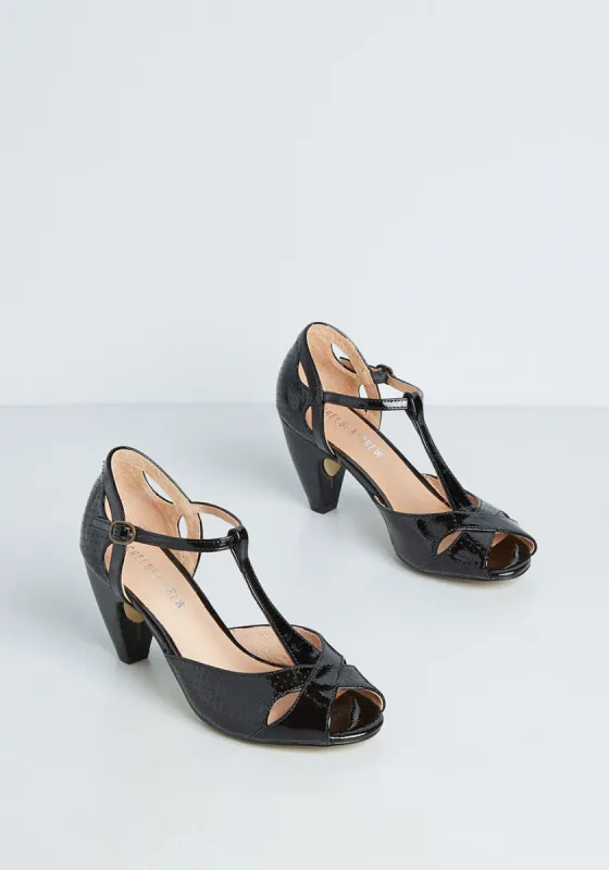Cutting A Rug Heels sold by Modcloth