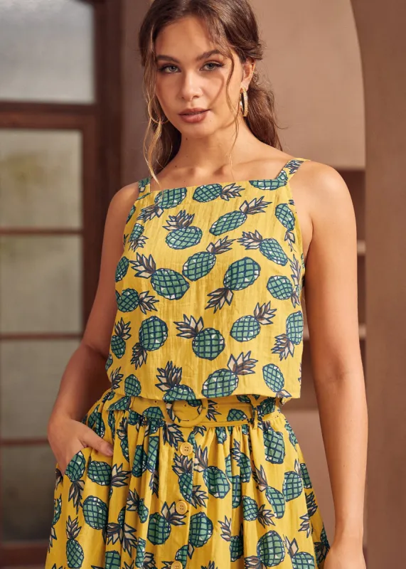 Morning Melody Top sold by Modcloth