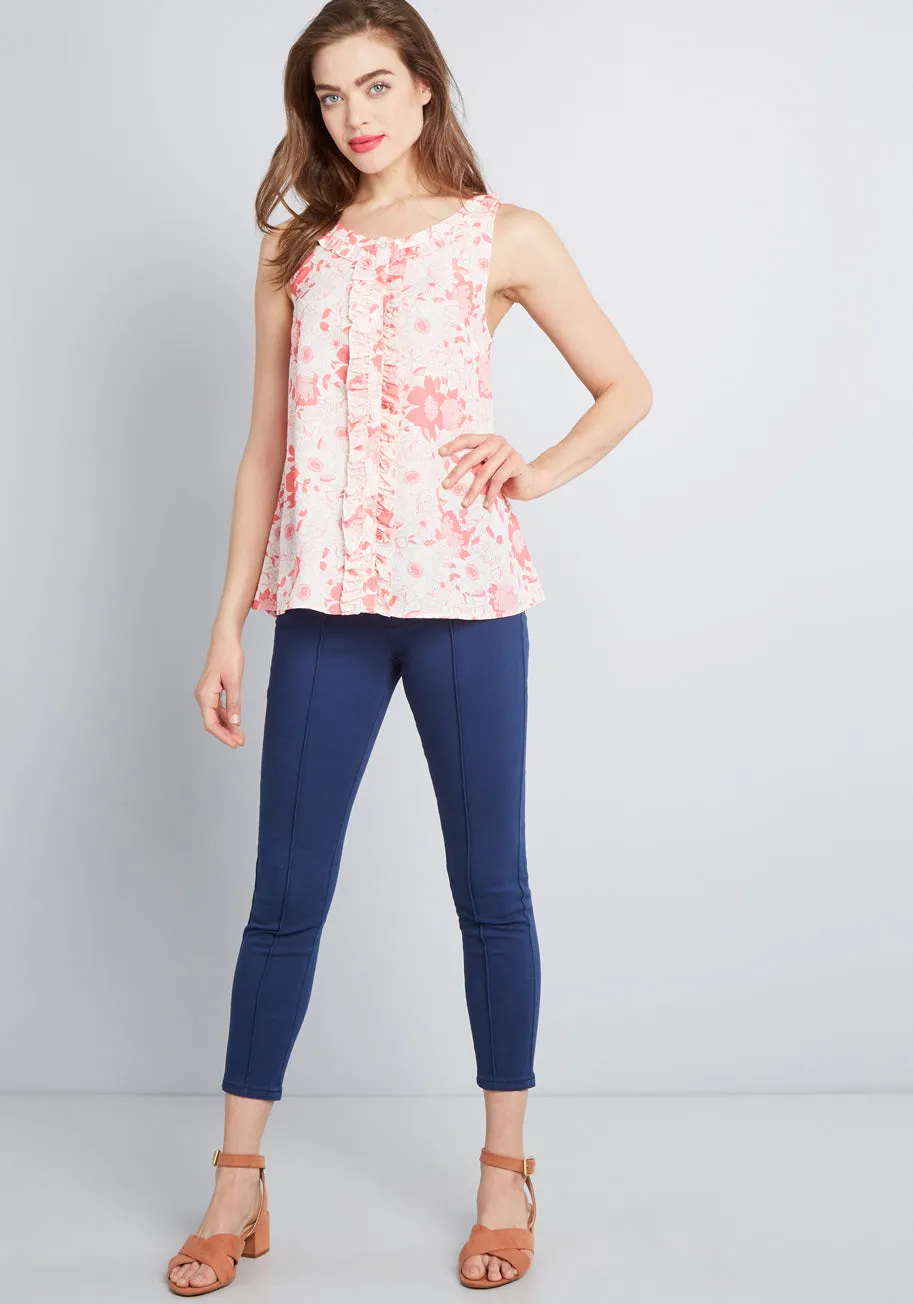 Bit of Frill Sleeveless Blouse sold by Modcloth product image thumbnail 3