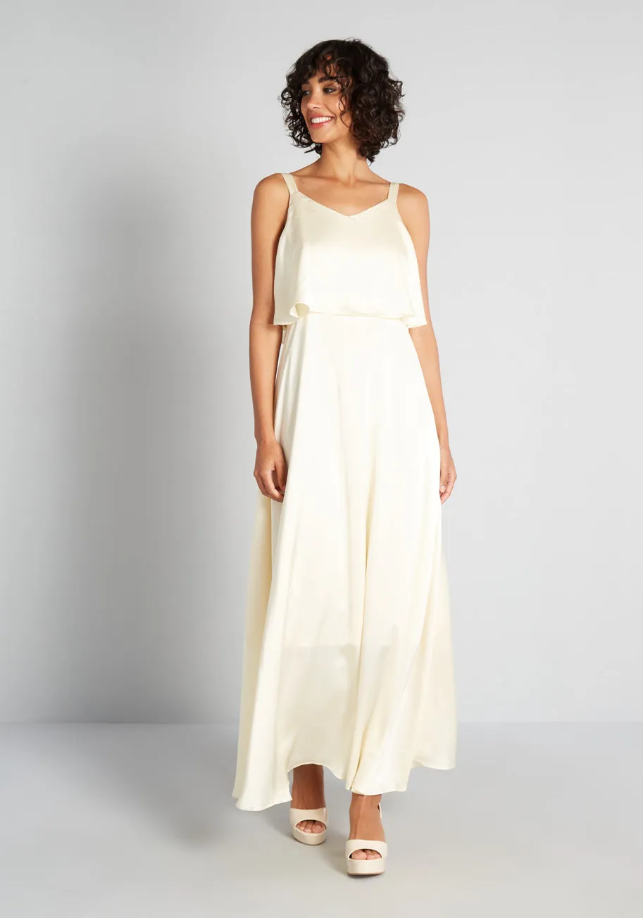 My New Chapter Maxi Dress sold by Modcloth
