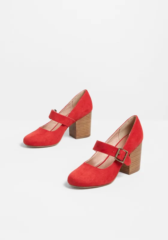 Tag, You're It! Mary Jane Heel sold by Modcloth