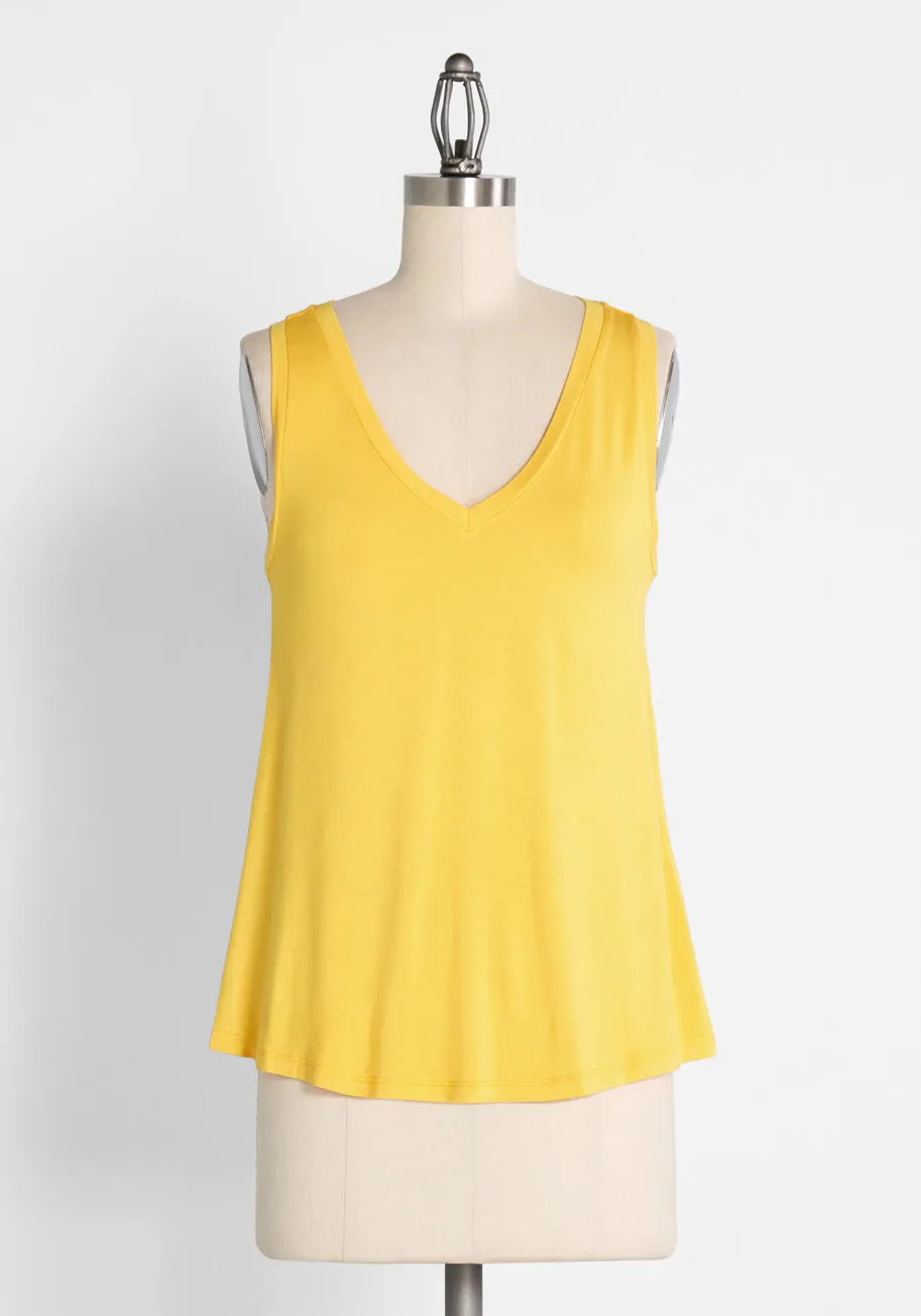 Endless Possibilities Tank Top sold by Modcloth