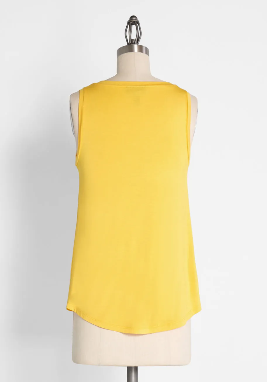 Endless Possibilities Tank Top sold by Modcloth product image thumbnail 2