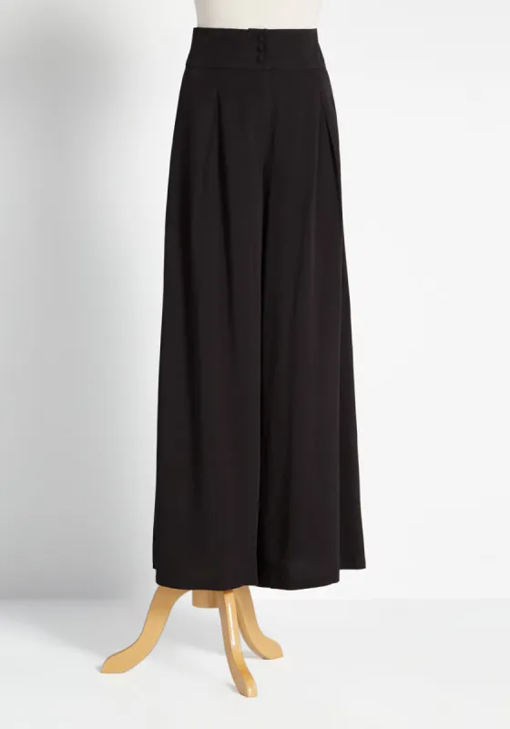 Wants and Breeze Wide-Leg Pants sold by Modcloth