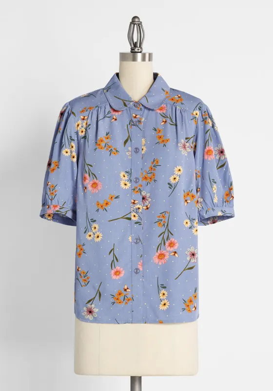 Falling For Spring Blouse sold by Modcloth