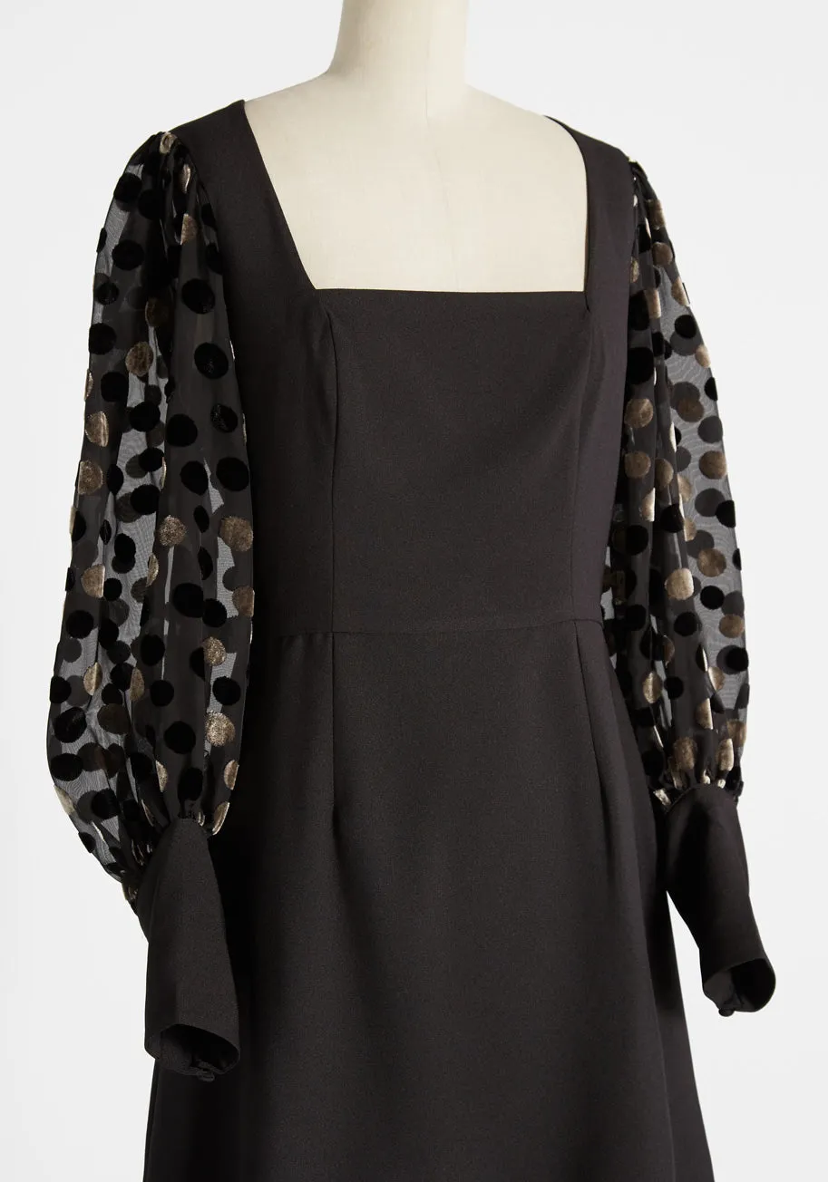 Flocked with Fab Mini Dress sold by Modcloth product image thumbnail 3