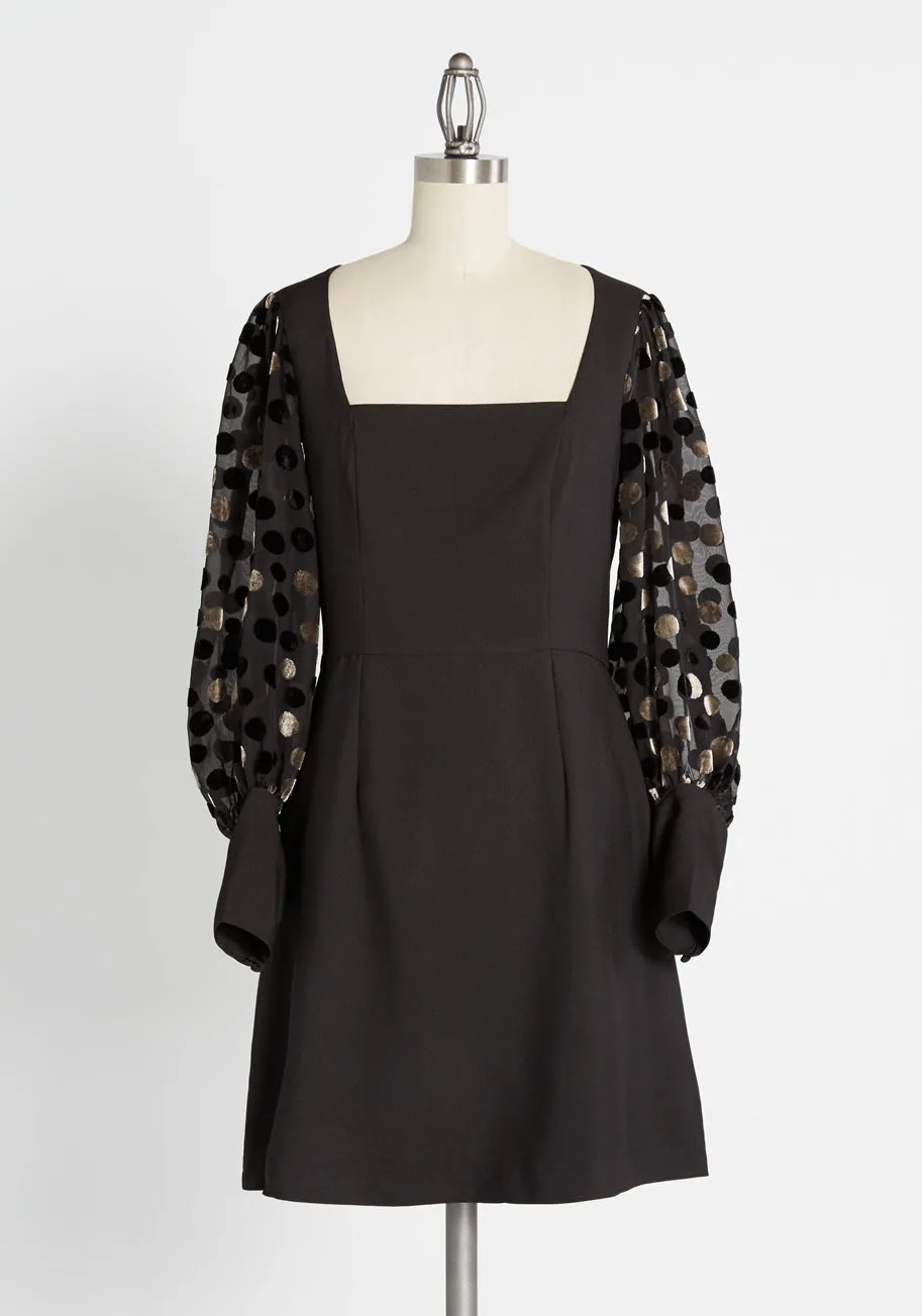 Flocked with Fab Mini Dress sold by Modcloth