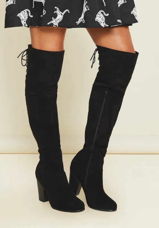 San Francisco Nights Over-The-Knee Boot sold by Modcloth