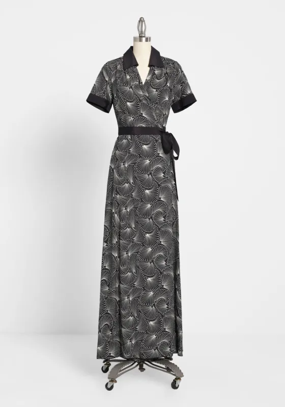 Bohemian Wrapsody Maxi Dress sold by Modcloth