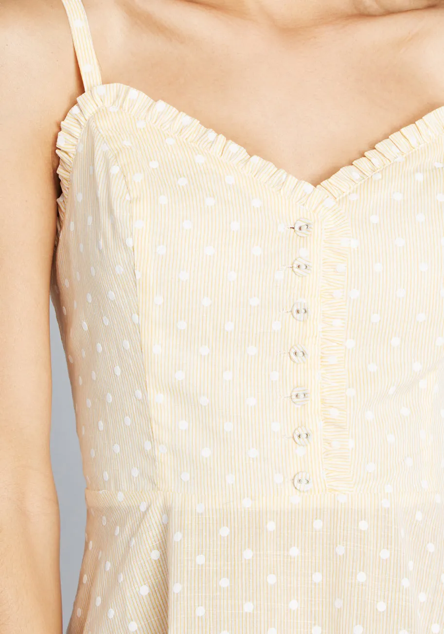 Airy Engagement Peplum Top sold by Modcloth product image thumbnail 4